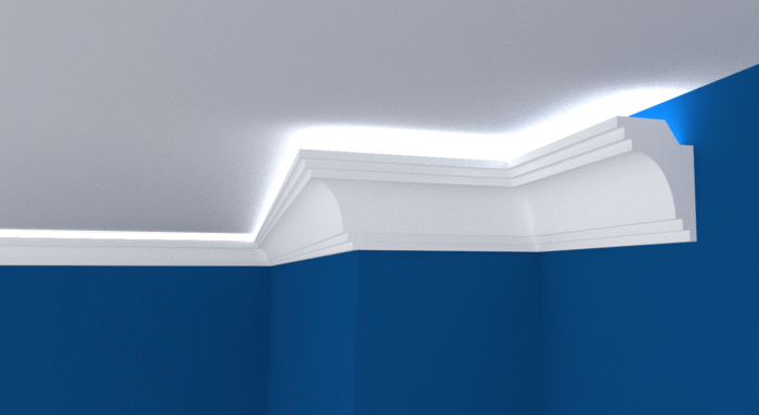 Listwa oświetleniowa 10LLP LED