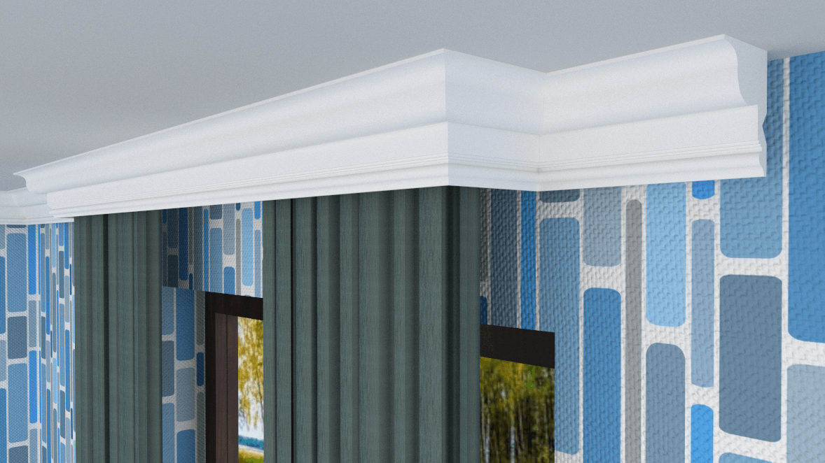 Listwa karniszowa 15LPK LED