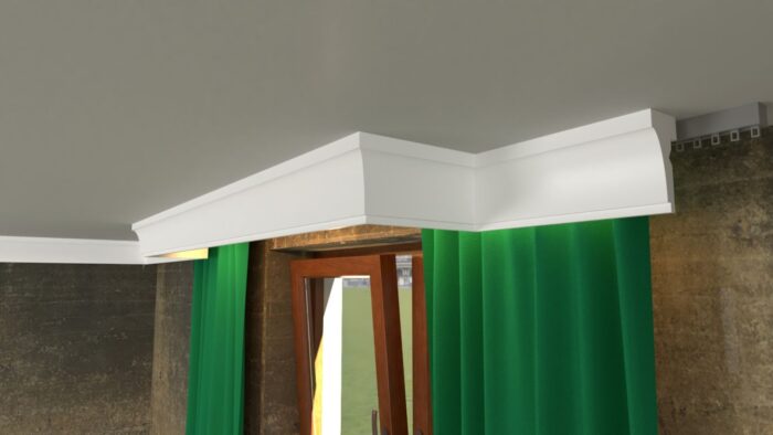 Listwa karniszowa 17KAR LED