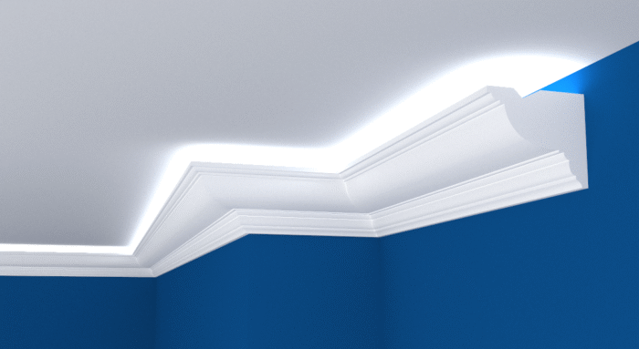 Listwa oświetleniowa 1LLP LED