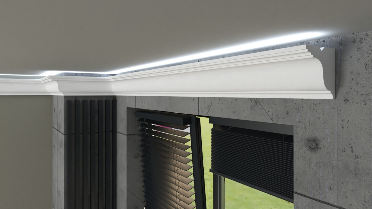 Listwa oświetleniowa 24LLP LED