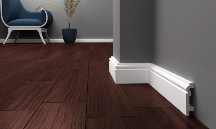 Listwa przypodłogowa DECO P8019