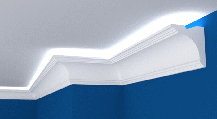 Listwa oświetleniowa 4LLP LED