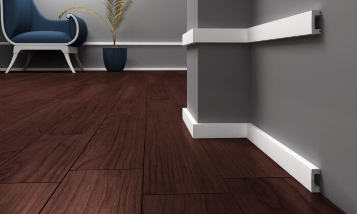 Listwa przypodłogowa DECO PN4016