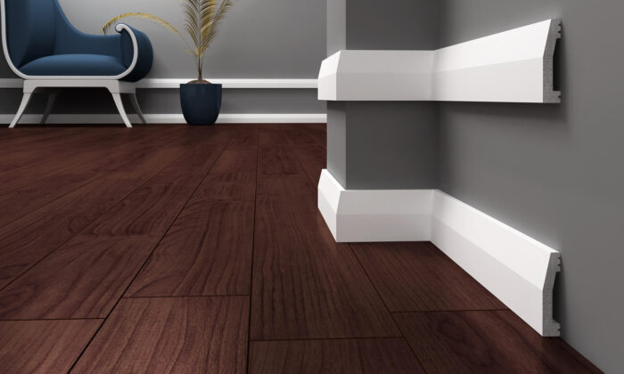 Listwa przypodłogowa DECO PN7015