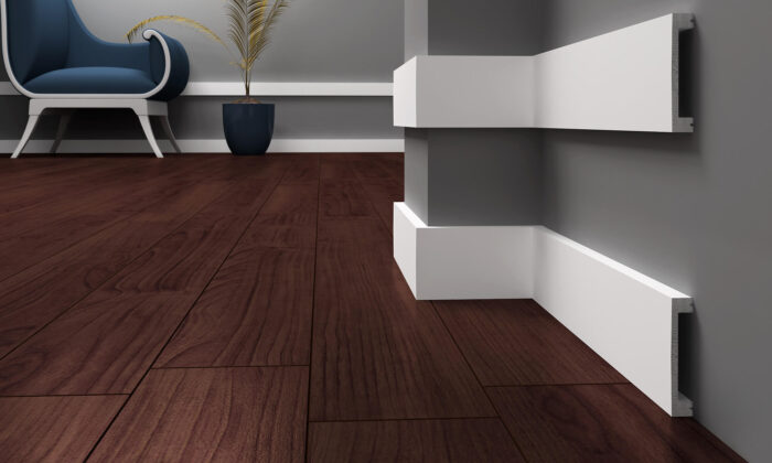 Listwa przypodłogowa DECO PN8016