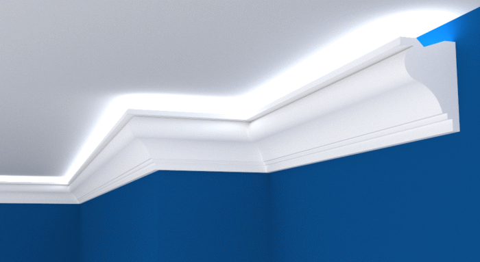 Listwa oświetleniowa 7LLP LED