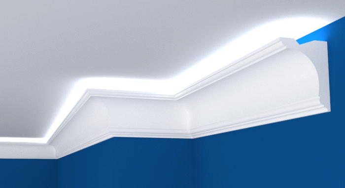 Listwa oświetleniowa 8LLP LED