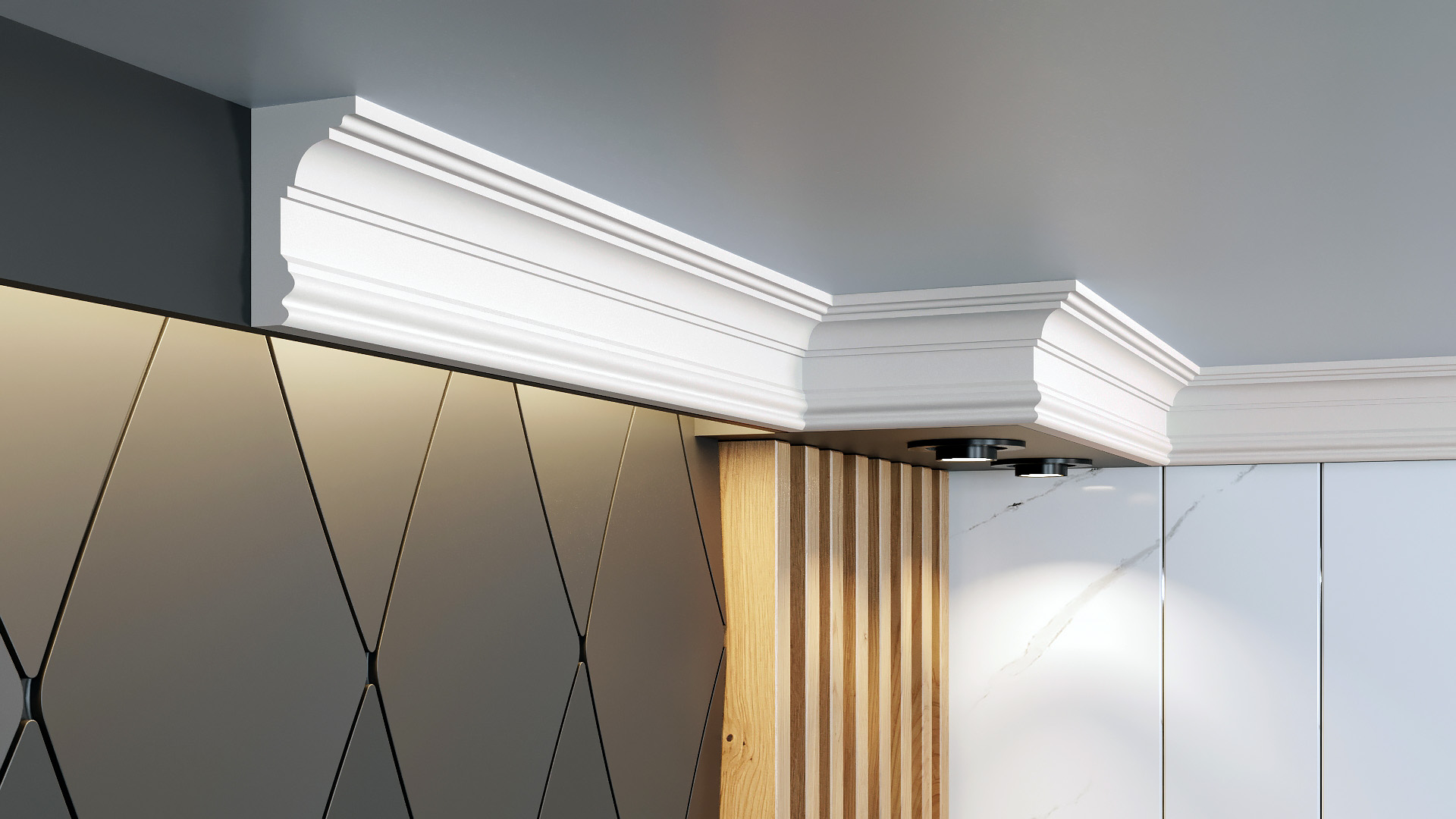 Listwa przysufitowa N-LPP-10X