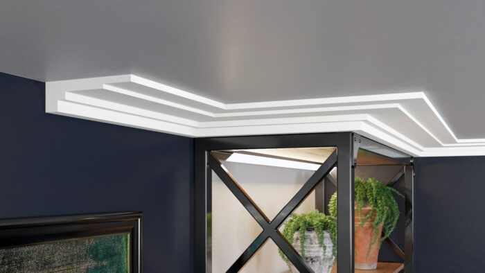 Listwa sufitowa LPP-191