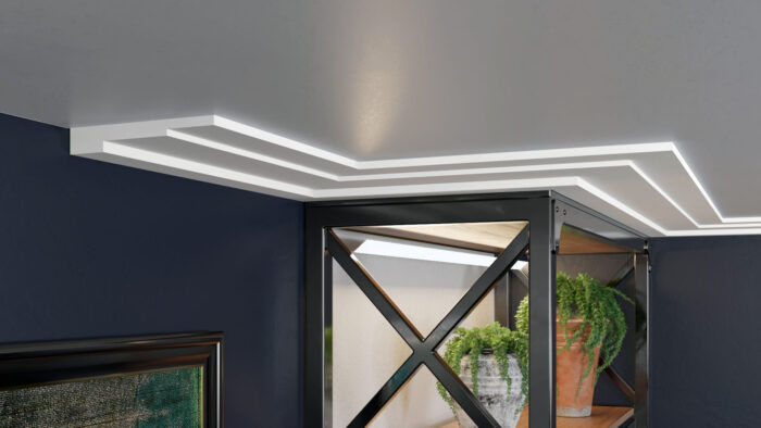 Listwa sufitowa LPP-211