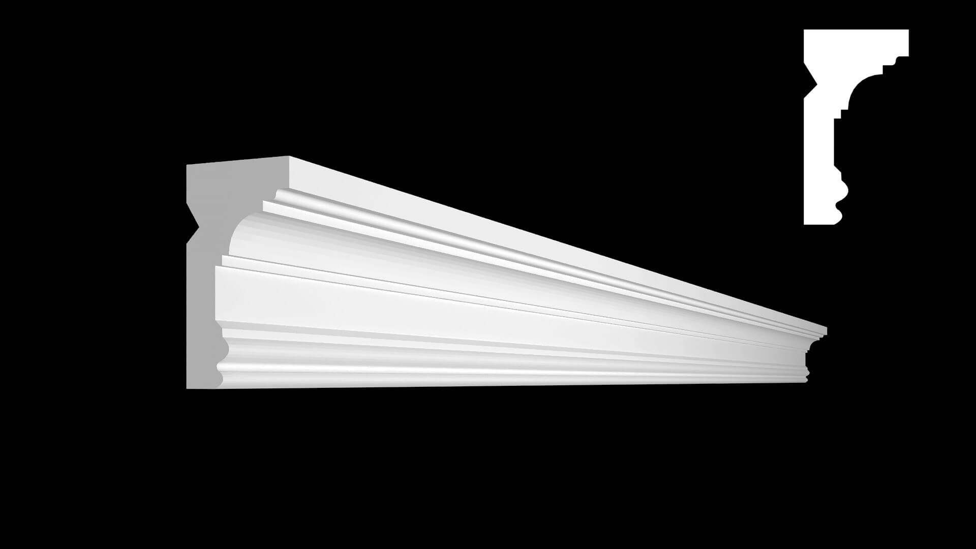 Listwa przysufitowa N-LPP-10X - obrazek 2