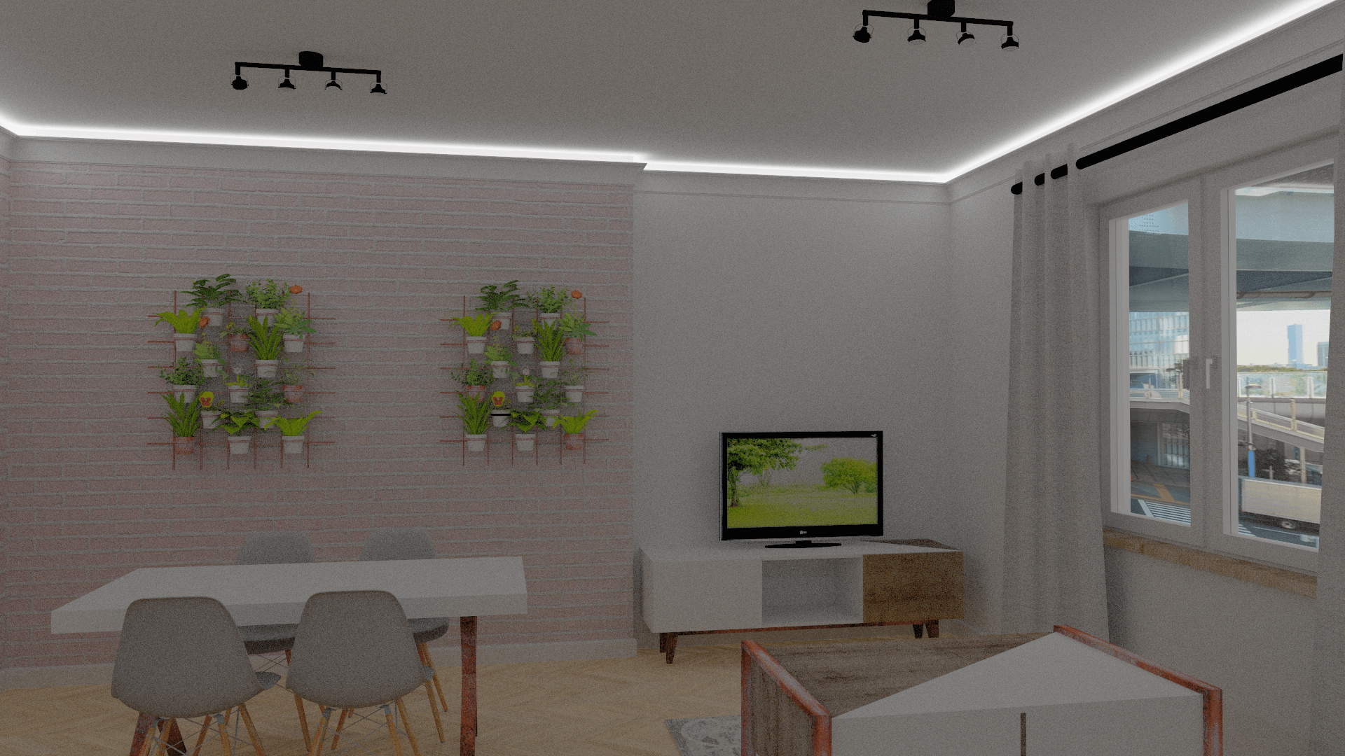 Listwa oświetleniowa 11LLP LED - obrazek 4